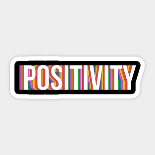 Positivity Sticker